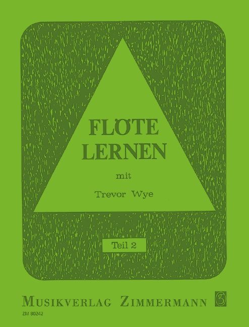 Flöte lernen.Tl.2 (Trevor Wye)