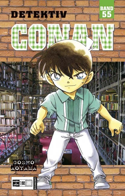 Detektiv Conan.Bd.55 (Gosho Aoyama)