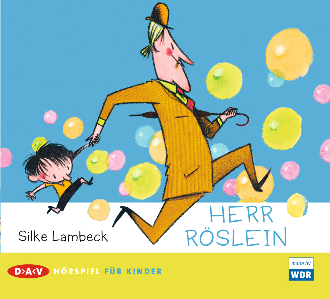 Herr Röslein, Audio-CD (Silke Lambeck)