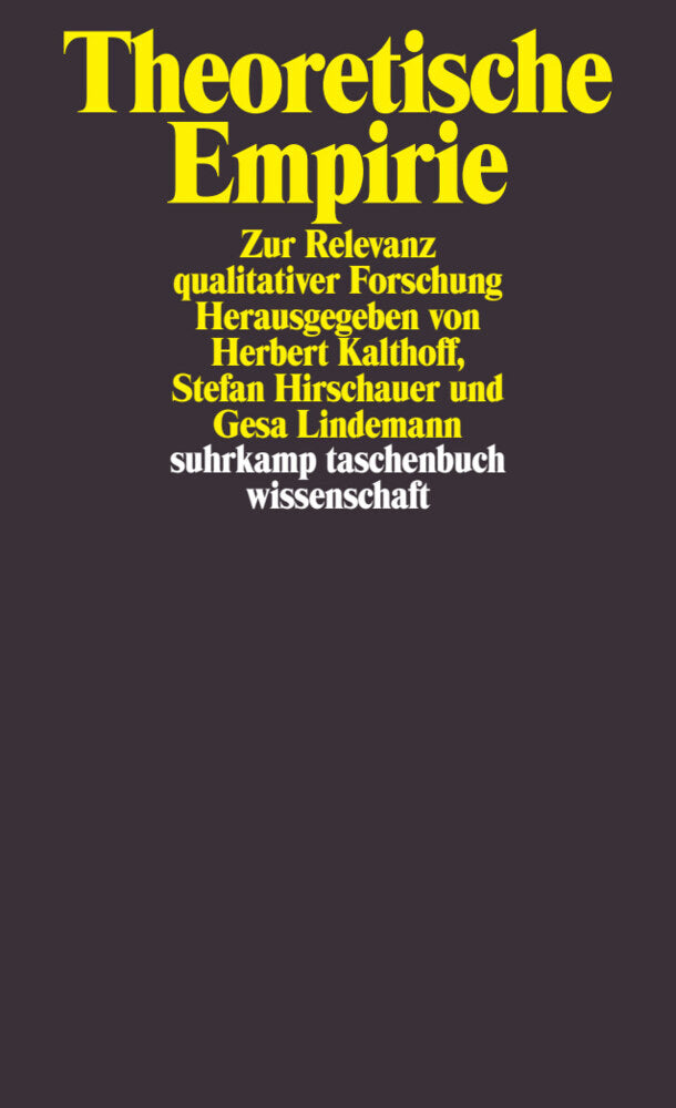 Theoretische Empirie (Herbert Kalthoff)