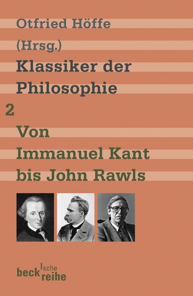Von Immanuel Kant bis John Rawls (Otfried Höffe)