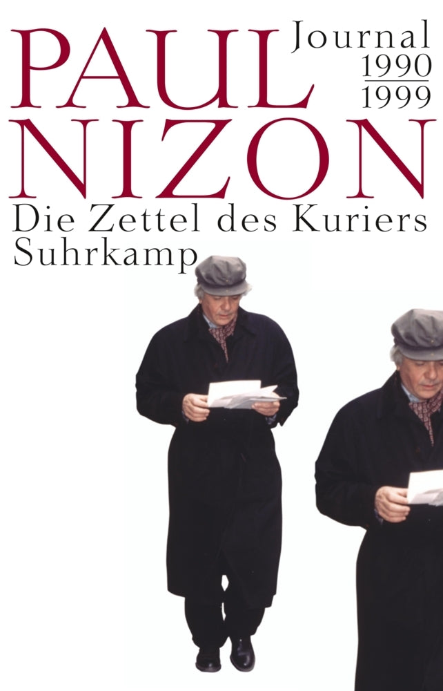 Die Zettel des Kuriers (Paul Nizon)
