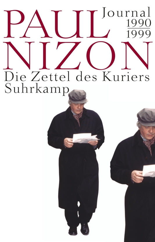 Die Zettel des Kuriers (Paul Nizon)
