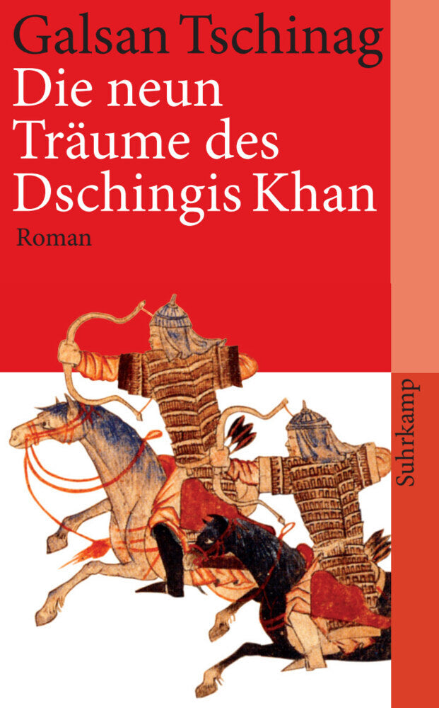 Die neun Träume des Dschingis Khan (Galsan Tschinag)