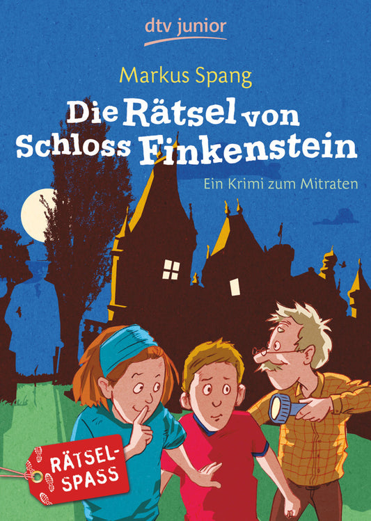 Die Rätsel von Schloss Finkenstein (Markus Spang)