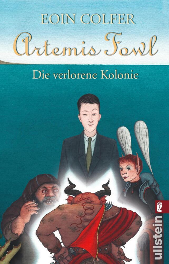 Artemis Fowl, Die verlorene Kolonie (Eoin Colfer)