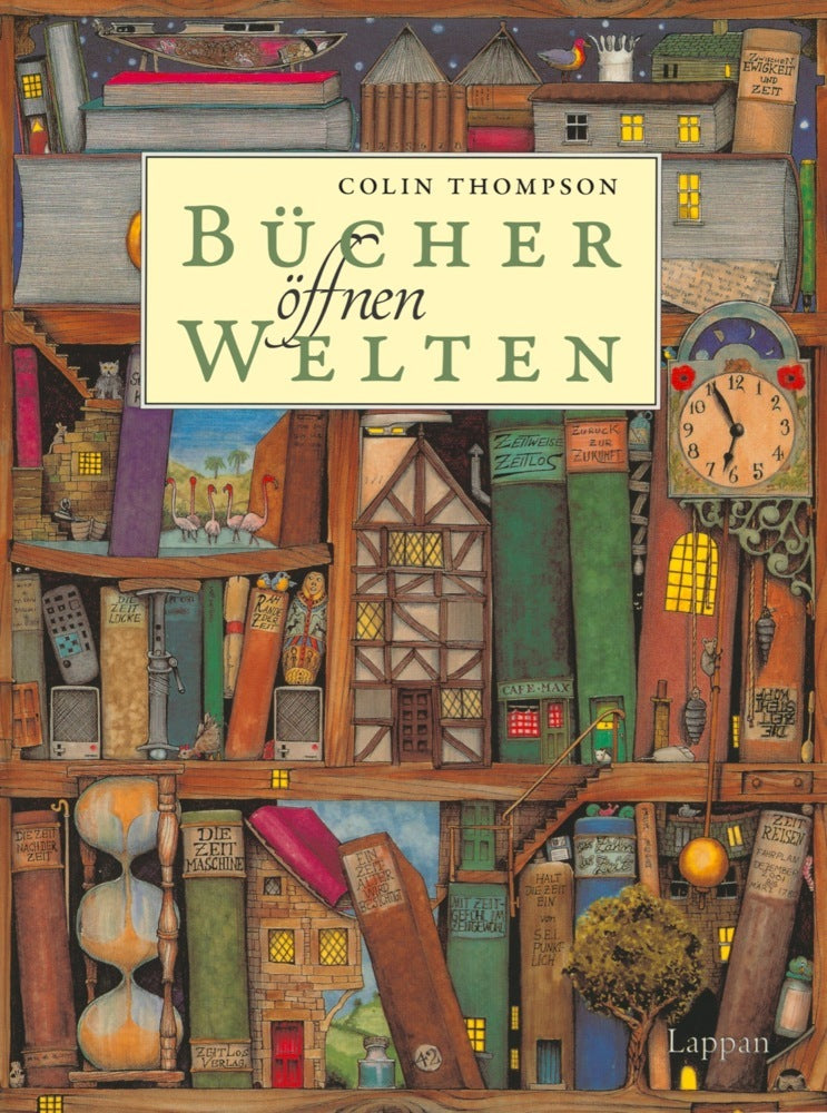 Bücher öffnen Welten (Colin Thompson)