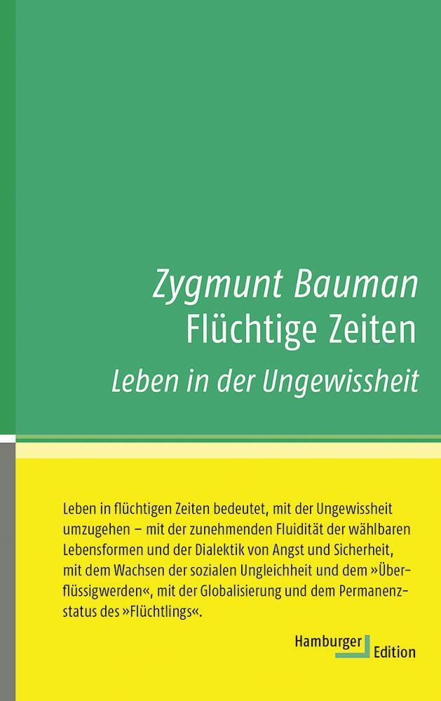 Flüchtige Zeiten (Zygmunt Bauman)