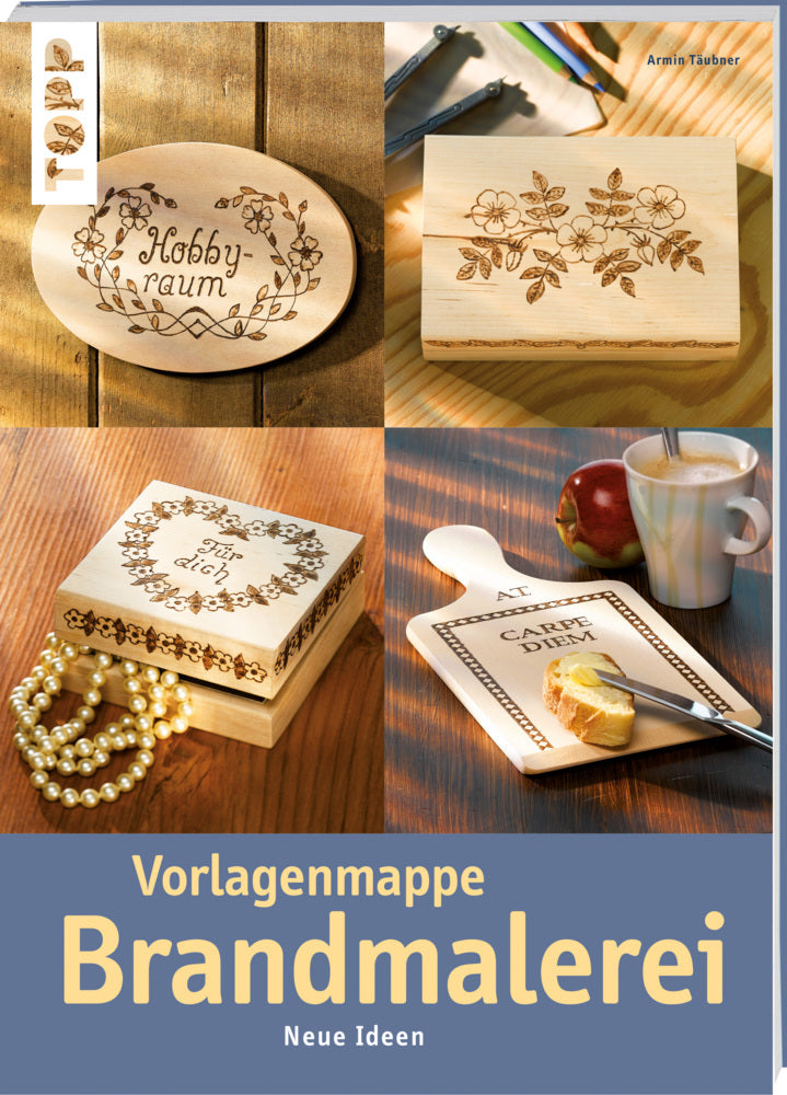 Vorlagenmappe Brandmalerei (Armin Täubner)