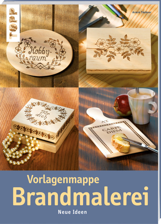 Vorlagenmappe Brandmalerei (Armin Täubner)