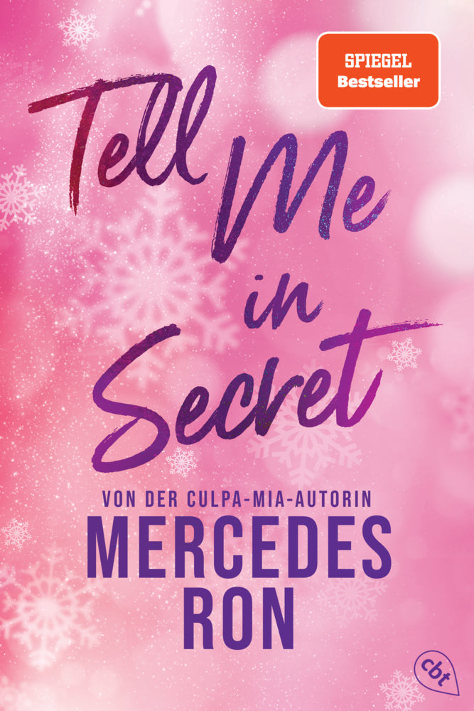 Tell Me in Secret (Mercedes Ron)