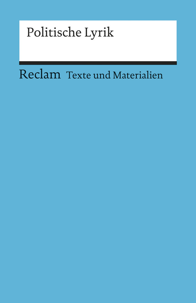 Politische Lyrik (Gunter E. Grimm)