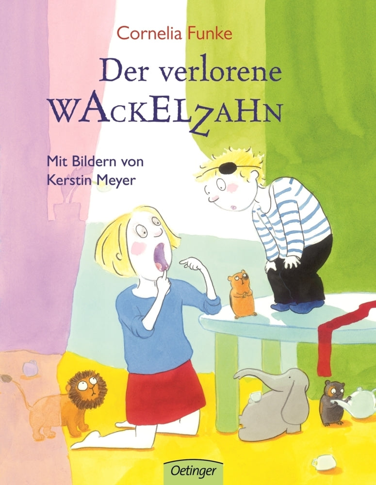 Der verlorene Wackelzahn (Cornelia Funke)