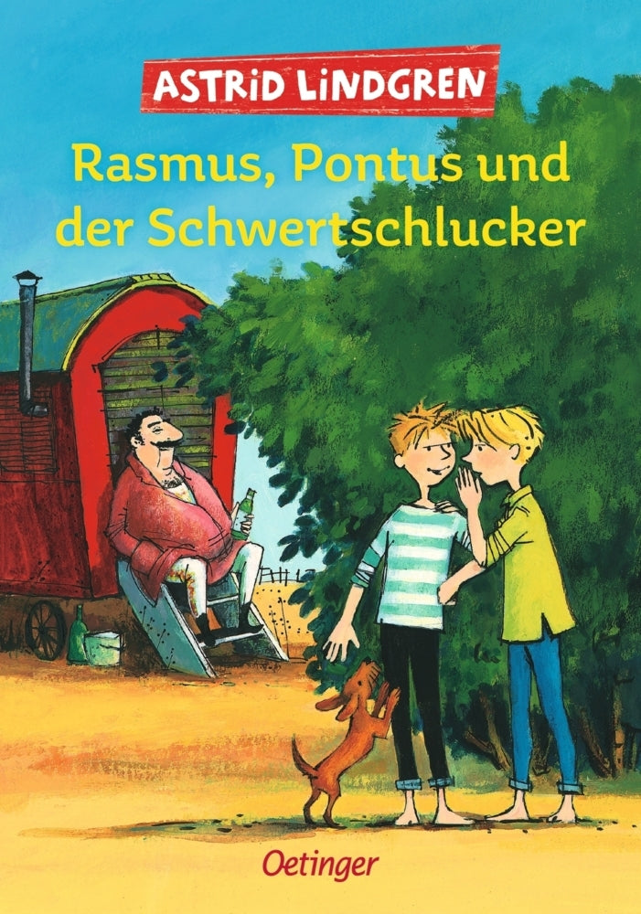 Rasmus, Pontus und der Schwertschlucker (Astrid Lindgren)