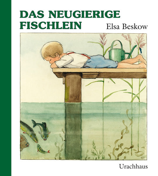 Das neugierige Fischlein (Elsa Beskow)