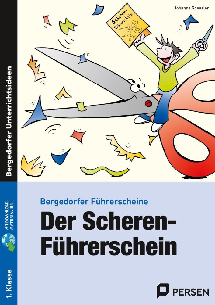 Der Scheren-Führerschein (Johanna Roessler)