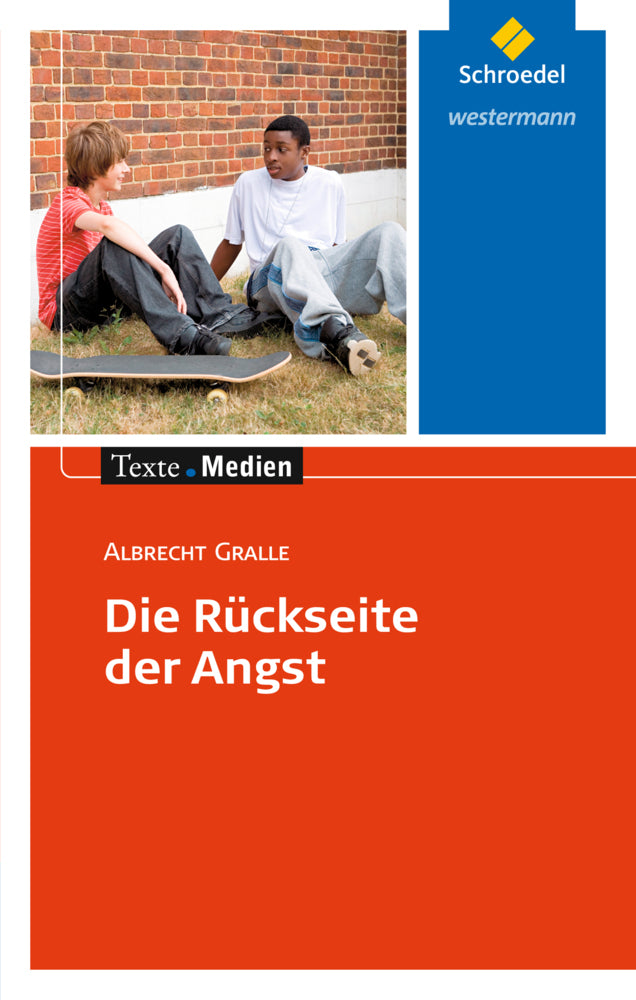 Die Rückseite der Angst, Textausgabe mit Materialien (Albrecht Gralle)
