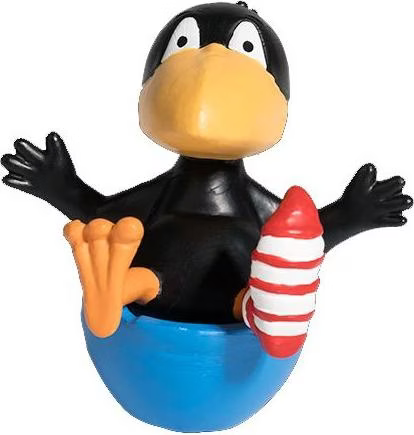 082 Tonie Rabe Socke - Alles erlaubt?