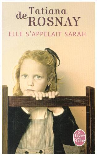 Elle s' appelait Sarah (Tatiana De Rosnay)