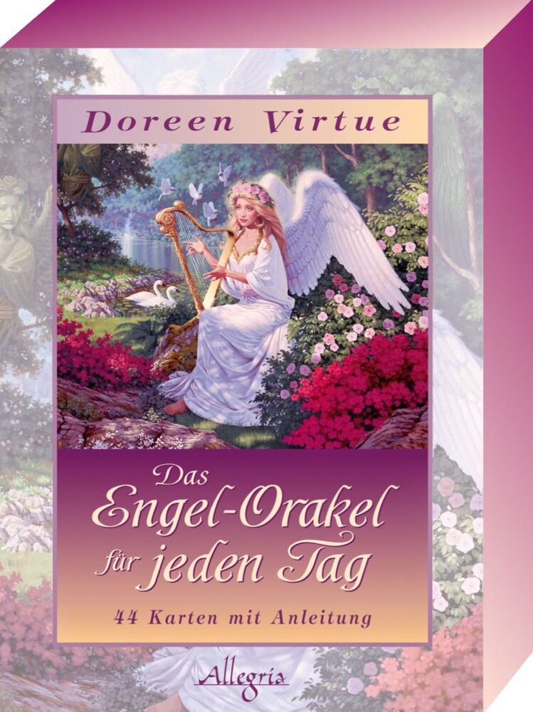Das Engel-Orakel für jeden Tag, Engelkarten (Doreen Virtue)