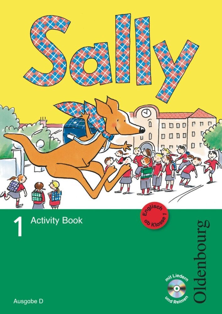Sally - Englisch ab Klasse 1 - Ausgabe D für alle Bundesländer außer Nordrhein-Westfalen - 2008 - 1. Schuljahr (Stefanie Gleixner-Weyrauch)