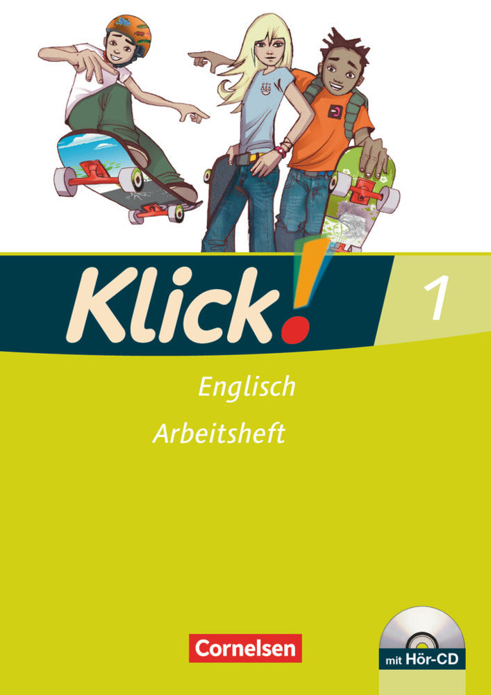 Klick! Englisch - Ausgabe 2008 - Band 1: 5. Schuljahr (Berit Rudolph)