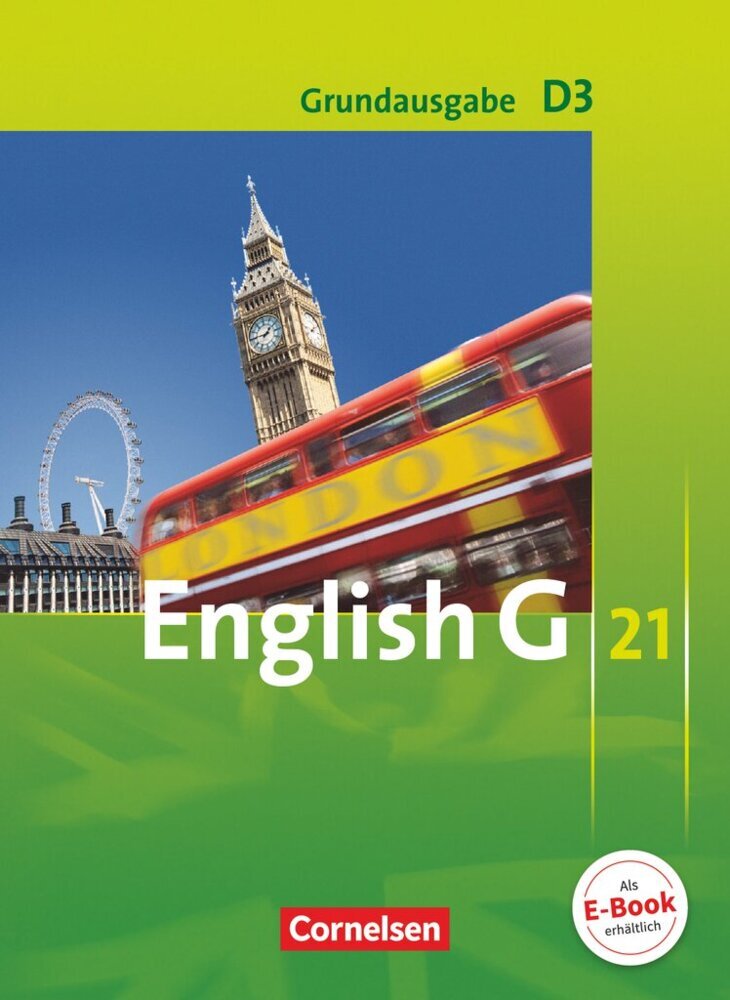 English G 21 - Grundausgabe D - Band 3: 7. Schuljahr (Barbara Derkow-Disselbeck)