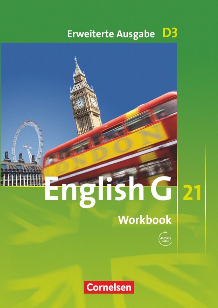 English G 21 - Erweiterte Ausgabe D - Band 3: 7. Schuljahr