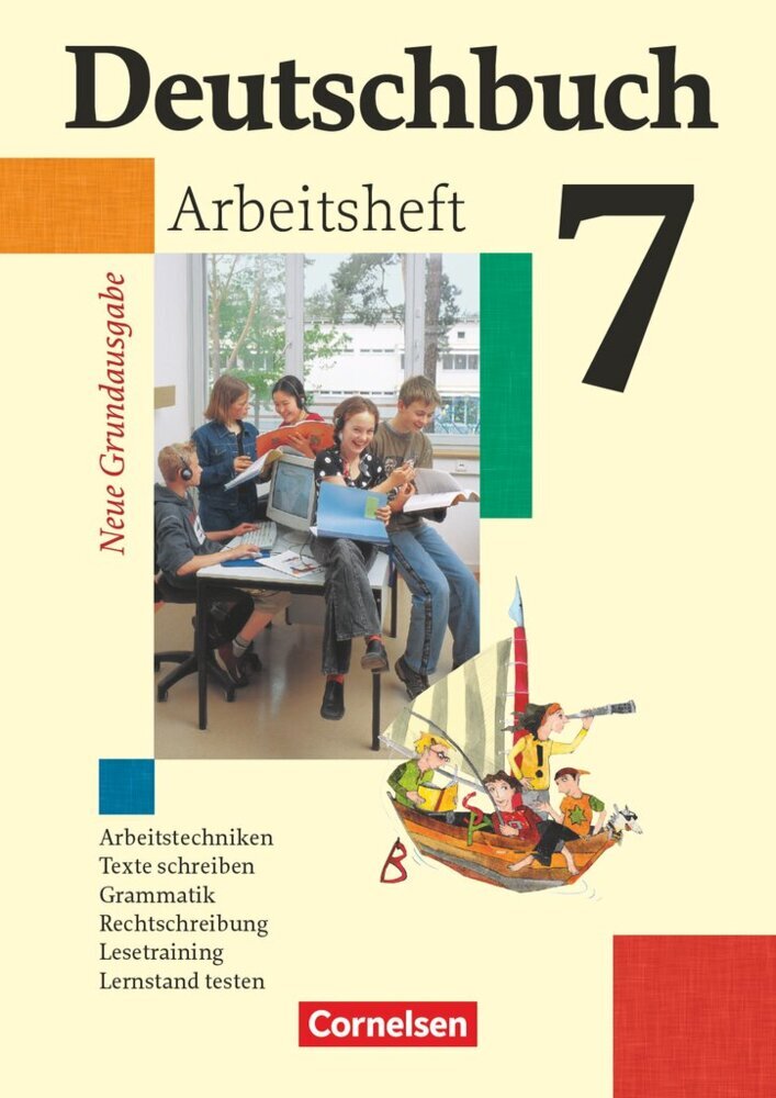 Deutschbuch - Sprach- und Lesebuch - Grundausgabe 2006 - 7. Schuljahr (Friedrich Dick)
