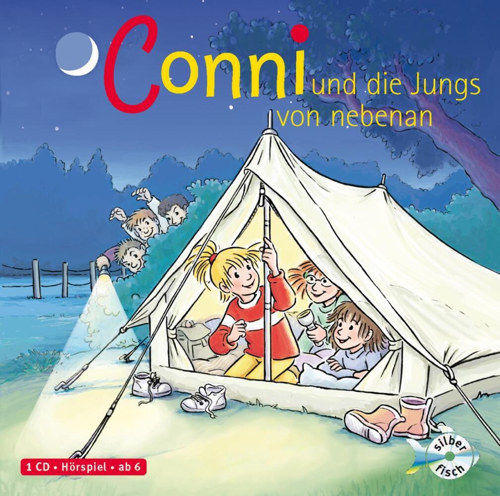 Conni und die Jungs von nebenan, 1 Audio-CD (Julia Boehme)