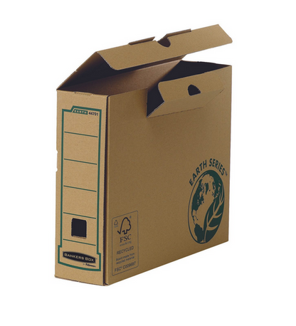 Archivboxen für lose Dokumente 8,0 x 31,9 x 25,4 cm