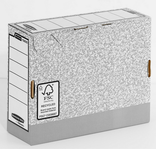 Archivboxen für Ordner 11,1 x 32,7 x 26,5 cm