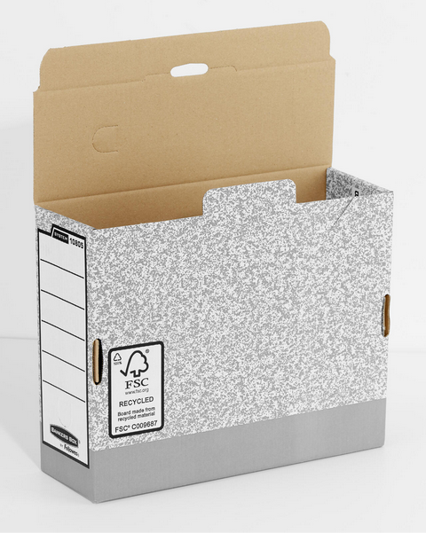 Archivboxen für Ordner 11,1 x 32,7 x 26,5 cm