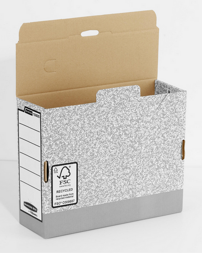 Archivboxen für Ordner 11,1 x 32,7 x 26,5 cm