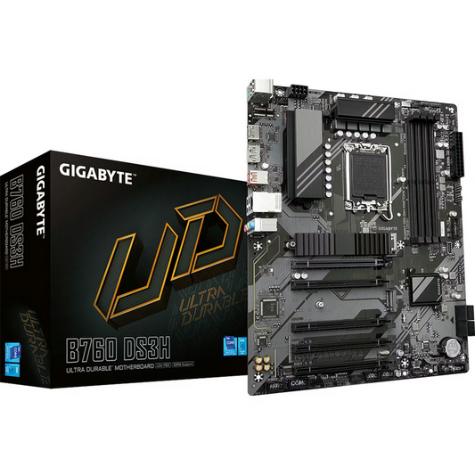Gigabyte GA-B760 DS3H Motherboard