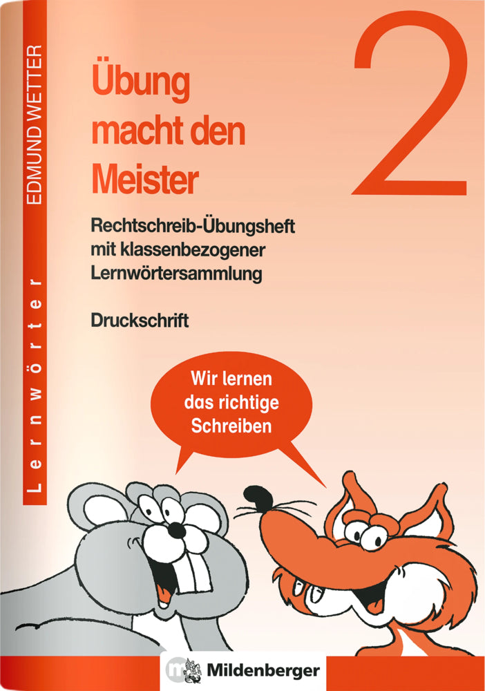 2. Schuljahr, Druckschrift (Edmund Wetter)