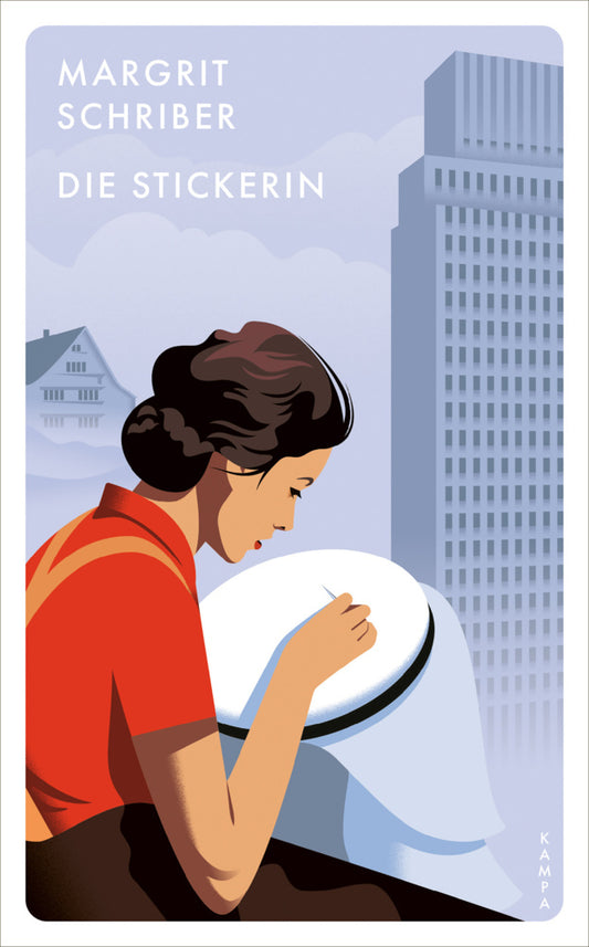 Die Stickerin (Margrit Schriber)