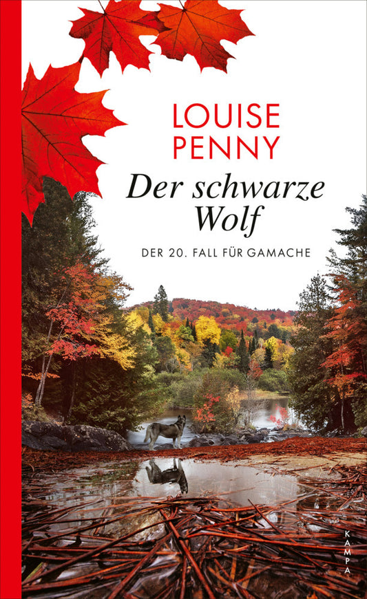 Der schwarze Wolf (Louise Penny)
