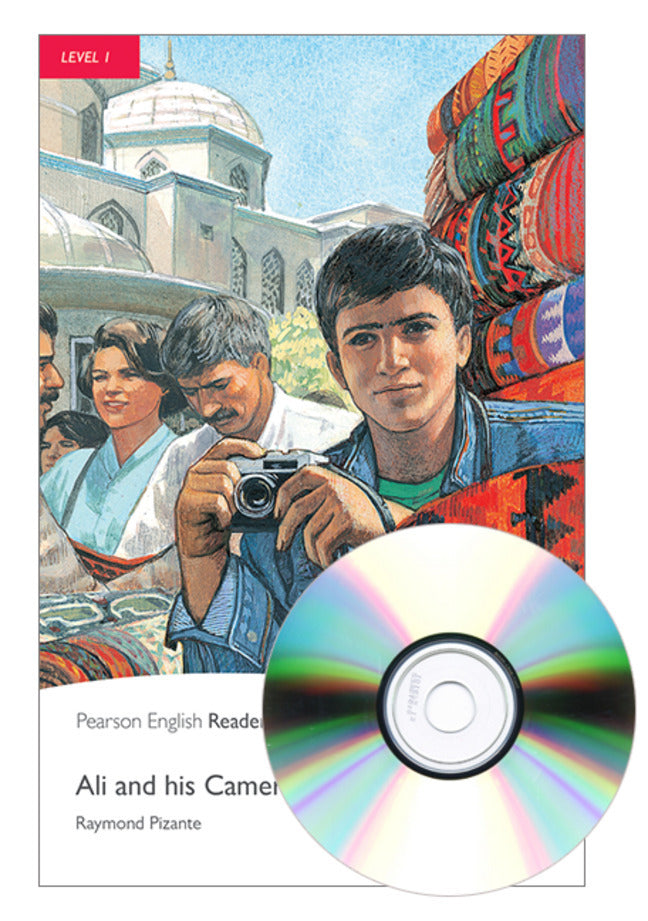 Ali and his Camera, w. Audio-CD (Raymond Pizante)