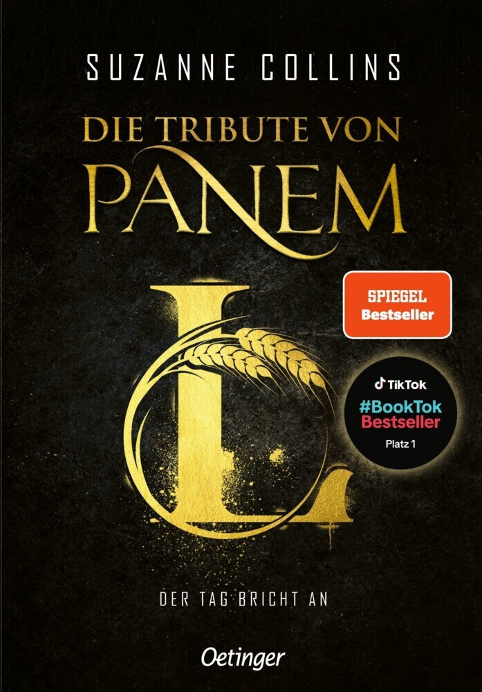 Die Tribute von Panem L - Der Tag bricht an (Suzanne Collins)
