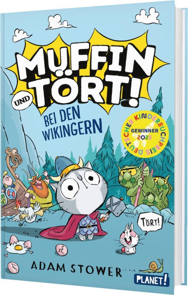 Muffin und Tört! 1: Bei den Wikingern (Adam Stower)