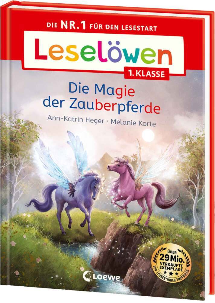 Leselöwen 1. Klasse - Die Magie der Zauberpferde (Ann-Katrin Heger)