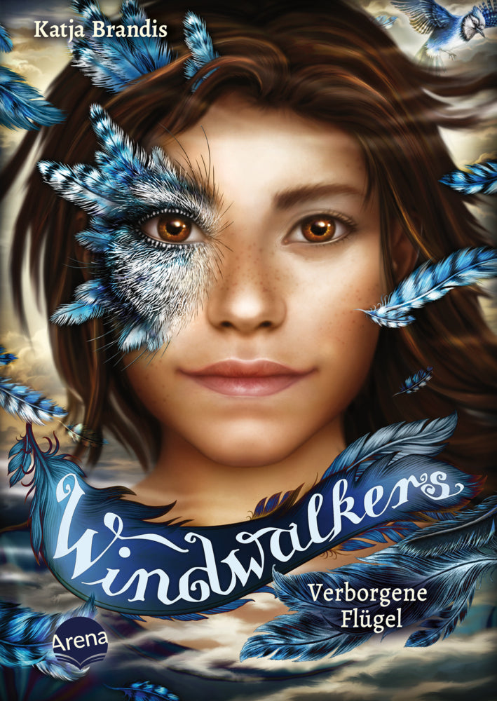 Windwalkers (1) - Verborgene Flügel (Katja Brandis)