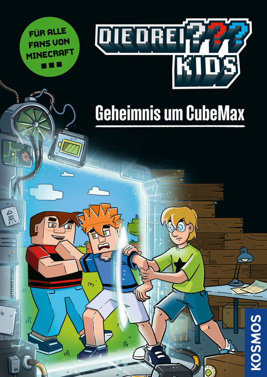 Die drei ??? Kids, Geheimnis um CubeMax (Calle Claus)