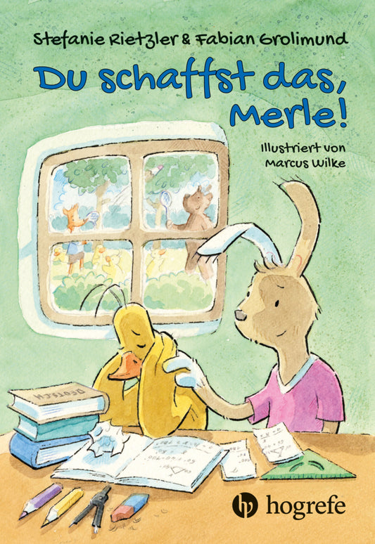 Du schaffst das, Merle! (Stefanie Rietzler)