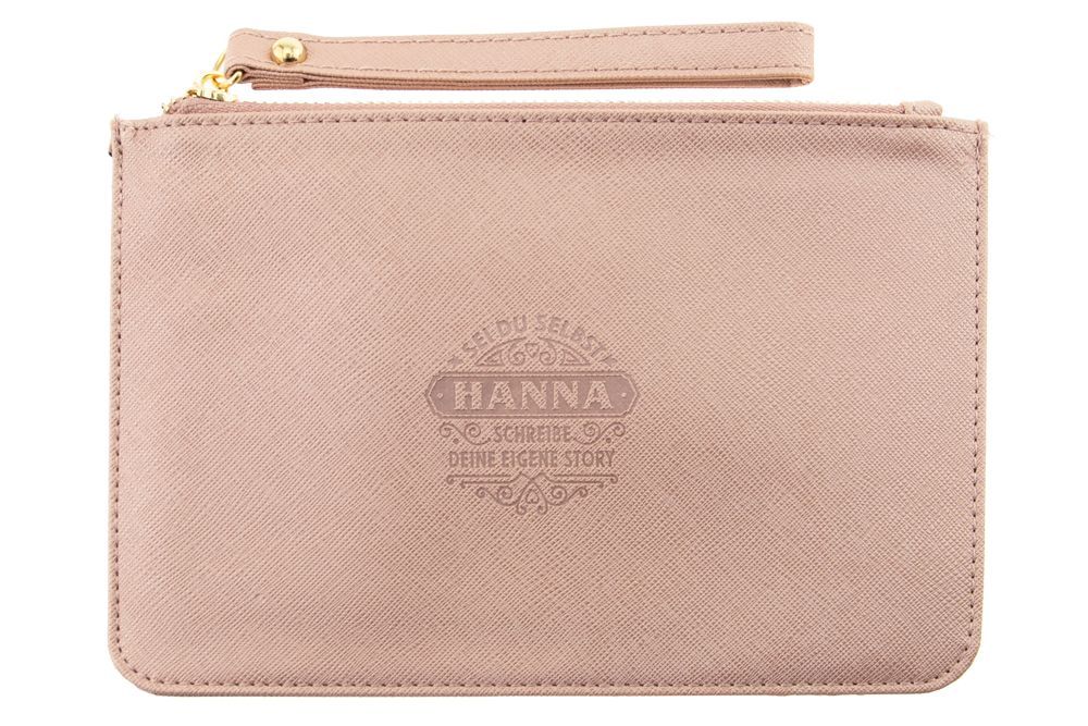 'Hanna' Clutch- und Kosmetiktasche