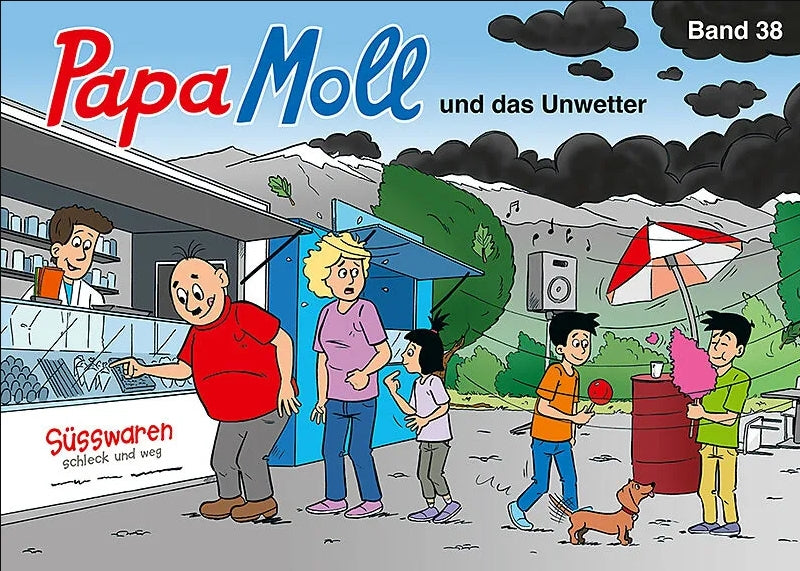 Papa Moll und das Unwetter (Jürg Lendenmann)