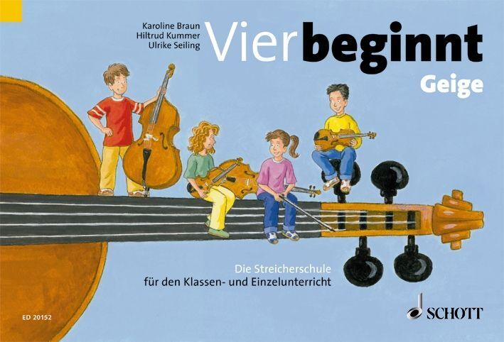 Vier beginnt (Karoline Braun)