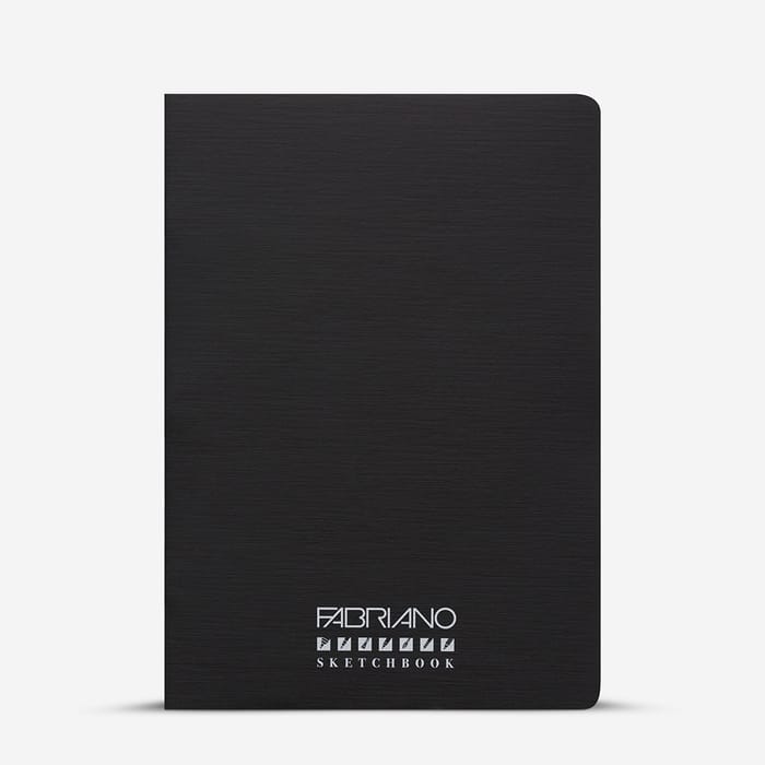 Fabriano - "Accademia" Sketchbook A4, 120 g/m², 24 Blatt