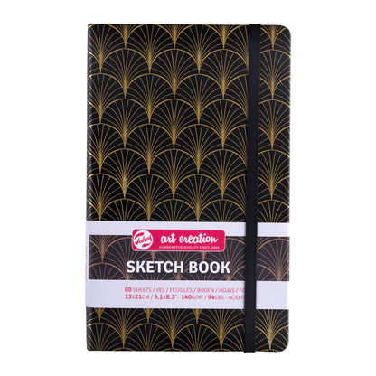 Talens Art Creation - Skizzenbuch "Art Deco" (13 x 21 cm), 80 Bögen, 140 g/m²